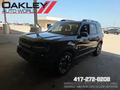 Brown 2021 Ford Bronco Sport Outer Banks for sale in Branson West, MO
