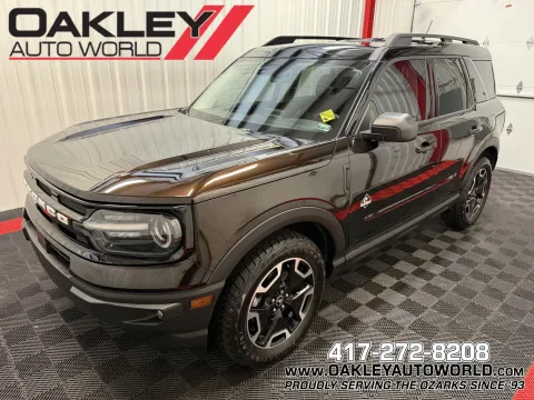 Brown 2021 Ford Bronco Sport Outer Banks for sale in Branson West, MO
