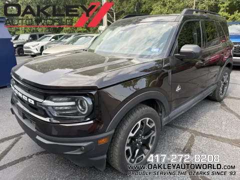 Brown 2021 Ford Bronco Sport Outer Banks for sale in Branson West, MO