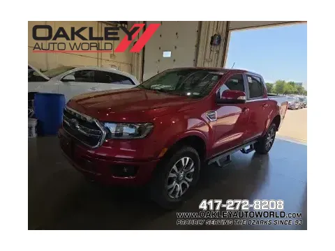 Red 2020 Ford Ranger Lariat for sale in Branson West, MO