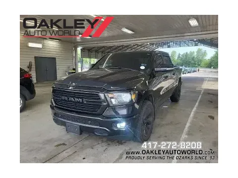 Black 2019 Ram 1500 Big Horn/Lone Star for sale in Branson West, MO
