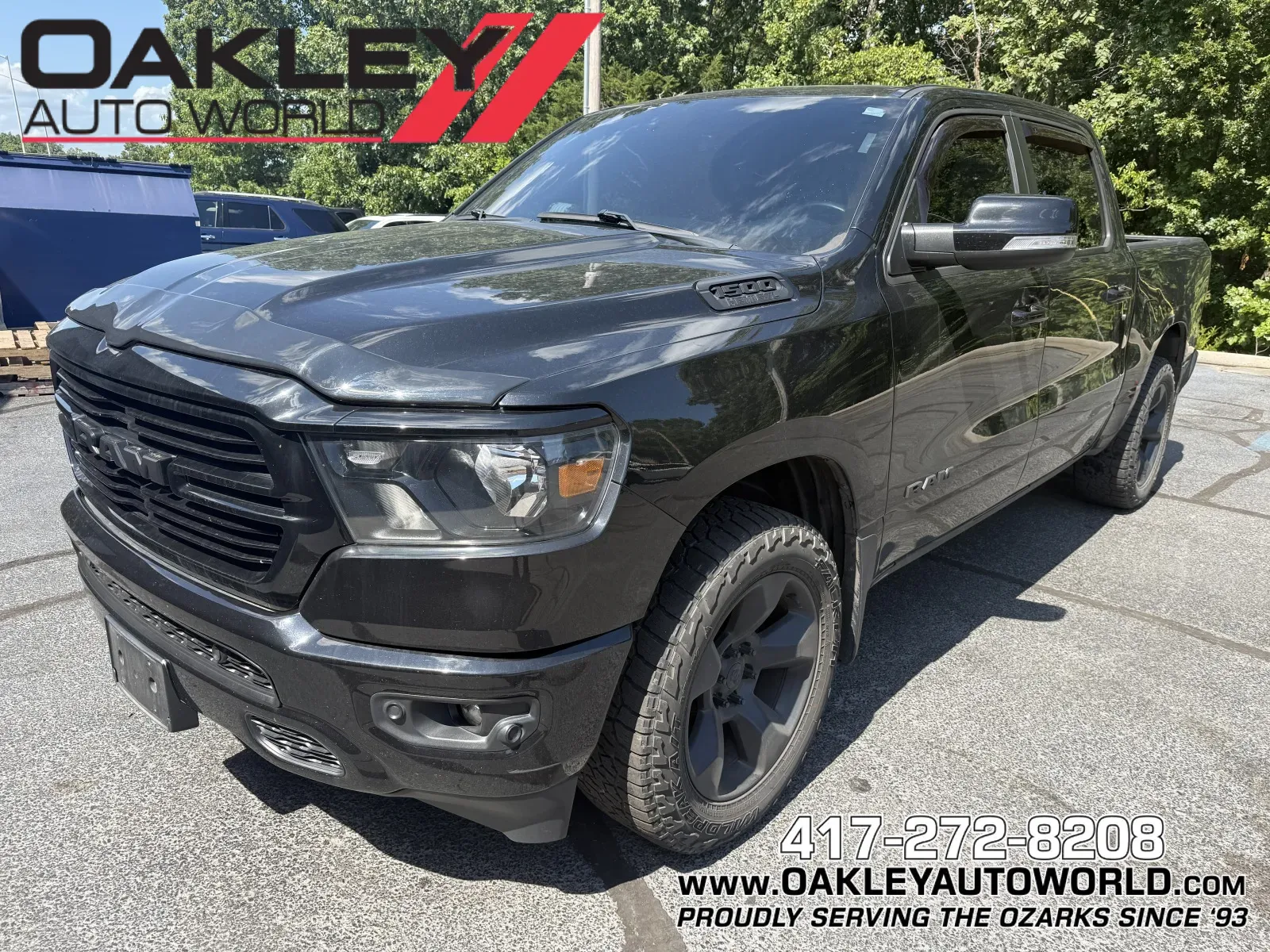 Black 2019 Ram 1500 Big Horn/Lone Star for sale in Branson West, MO