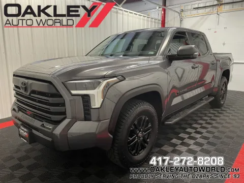 Gray 2025 Toyota Tundra SR5 for sale in Branson West, MO