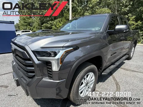 Gray 2025 Toyota Tundra SR5 for sale in Branson West, MO