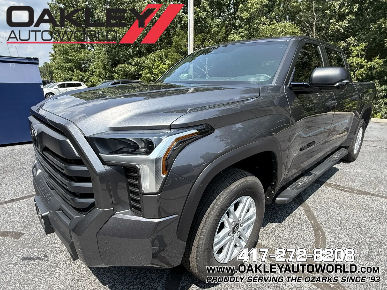 Gray 2025 Toyota Tundra SR5 for sale in Branson West, MO