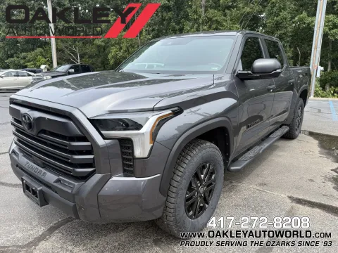 Gray 2025 Toyota Tundra SR5 for sale in Branson West, MO