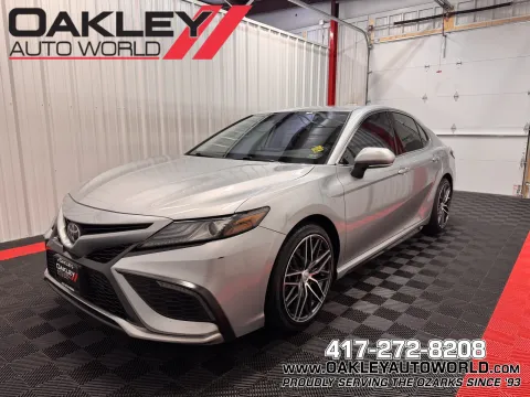 Silver 2022 Toyota Camry XSE for sale in Branson West, MO