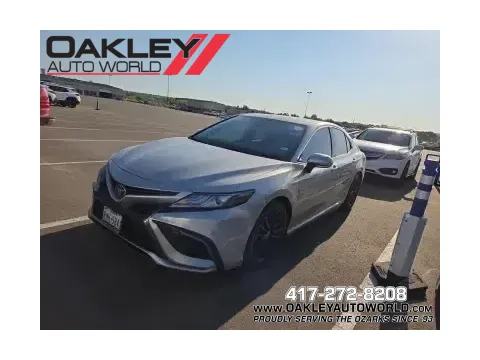 Silver 2022 Toyota Camry XSE for sale in Branson West, MO