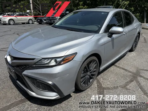 Silver 2022 Toyota Camry XSE for sale in Branson West, MO
