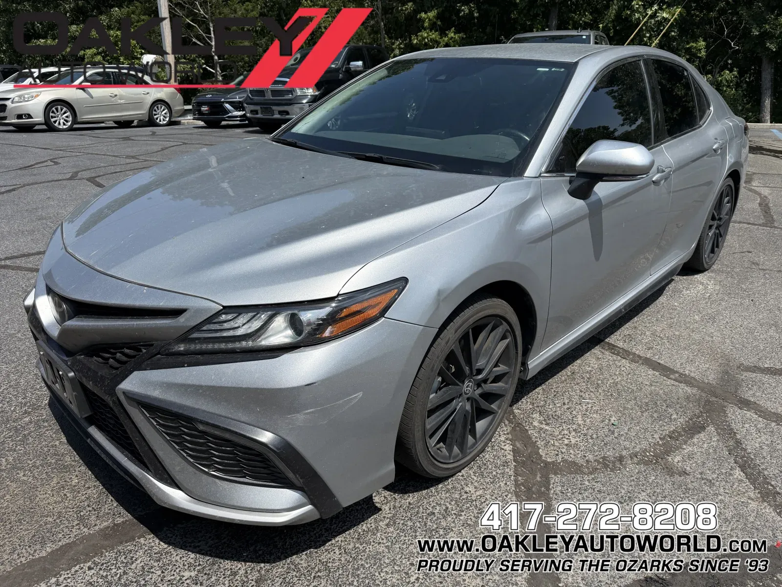 Silver 2022 Toyota Camry XSE for sale in Branson West, MO