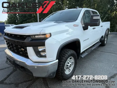 White 2023 Chevrolet Silverado 2500 HD Work Truck for sale in Branson West, MO