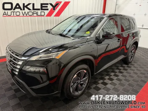 Black 2024 Nissan Rogue SV for sale in Branson West, MO
