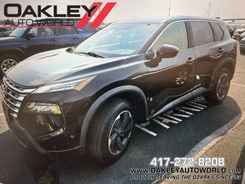 Black 2024 Nissan Rogue SV for sale in Branson West, MO