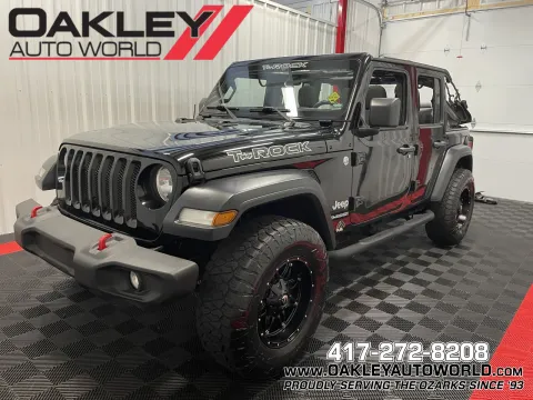 Black 2019 Jeep Wrangler Unlimited Sport S for sale in Branson West, MO