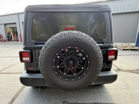 Another view of 2019 Jeep Wrangler Unlimited Sport S for sale in Branson West, MO at Oakley Auto World