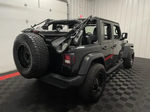 Another view of 2019 Jeep Wrangler Unlimited Sport S for sale in Branson West, MO at Oakley Auto World