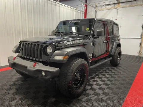 More photos of 2019 Jeep Wrangler Unlimited Sport S at Oakley Auto World, MO
