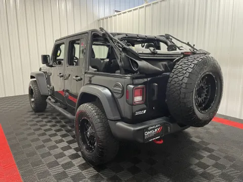 Photos of 2019 Jeep Wrangler Unlimited Sport S for sale in Branson West, MO at Oakley Auto World