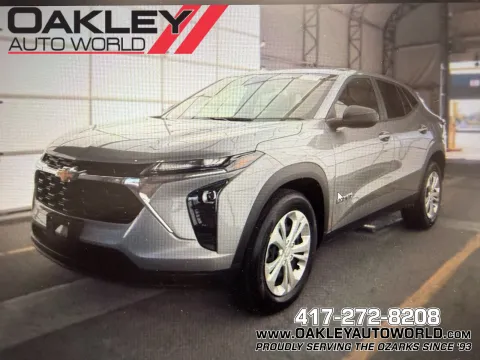 Gray 2026 Chevrolet Trax LS for sale in Branson West, MO