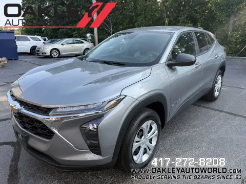Gray 2026 Chevrolet Trax LS for sale in Branson West, MO