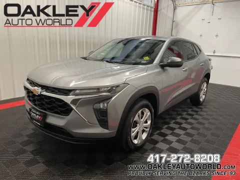 Gray 2026 Chevrolet Trax LS for sale in Branson West, MO
