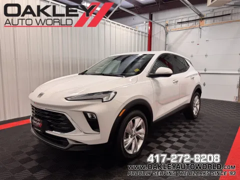 White 2024 Buick Encore GX Preferred for sale in Branson West, MO