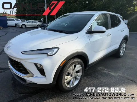 White 2024 Buick Encore GX Preferred for sale in Branson West, MO