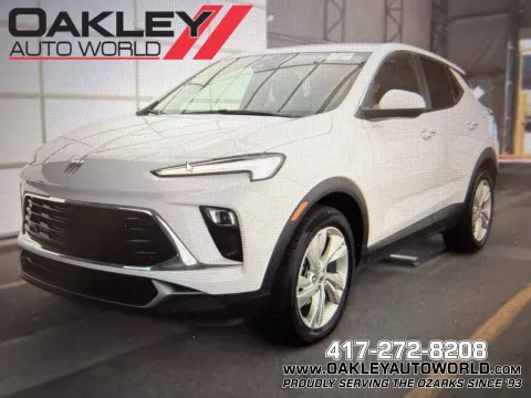 White 2024 Buick Encore GX Preferred for sale in Branson West, MO