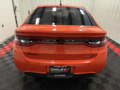 Another view of 2015 Dodge Dart SXT for sale in Branson West, MO at Oakley Auto World