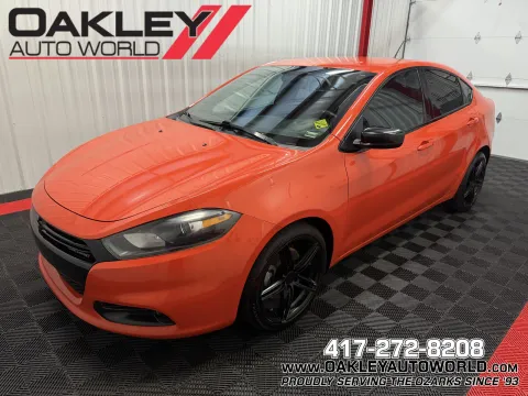 Orange 2015 Dodge Dart SXT for sale in Branson West, MO
