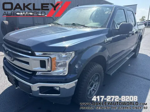 Blue 2019 Ford F-150 XLT for sale in Branson West, MO