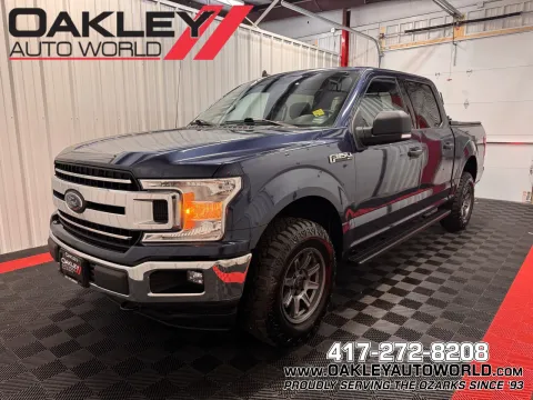 Blue 2019 Ford F-150 XLT for sale in Branson West, MO