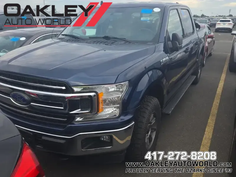 Blue 2019 Ford F-150 XLT for sale in Branson West, MO