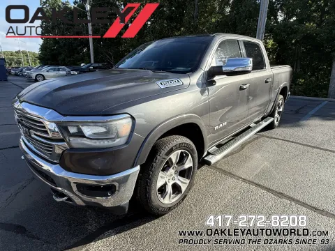 Unknown 2019 Ram 1500 Laramie for sale in Branson West, MO