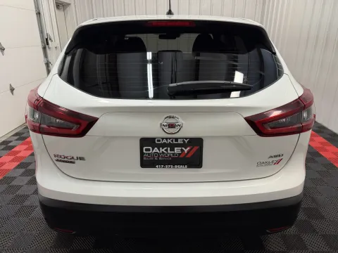 Another view of 2022 Nissan Rogue Sport S for sale in Branson West, MO at Oakley Auto World