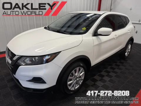 White 2022 Nissan Rogue Sport S for sale in Branson West, MO
