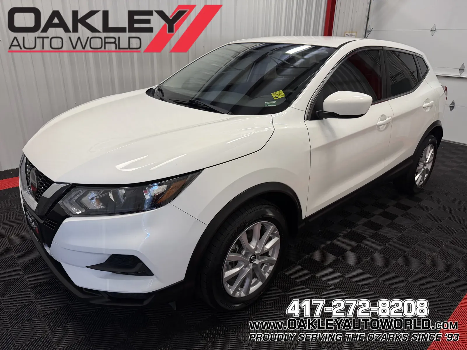 White 2022 Nissan Rogue Sport S for sale in Branson West, MO