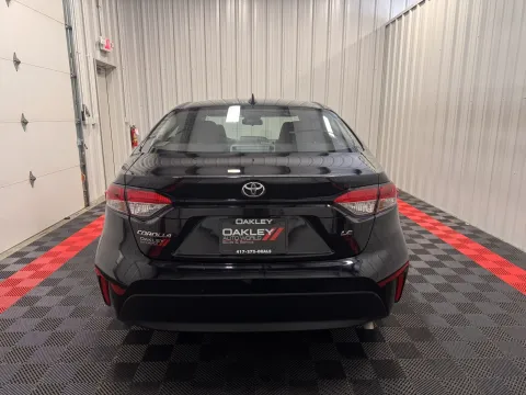 Another view of 2025 Toyota Corolla LE for sale in Branson West, MO at Oakley Auto World