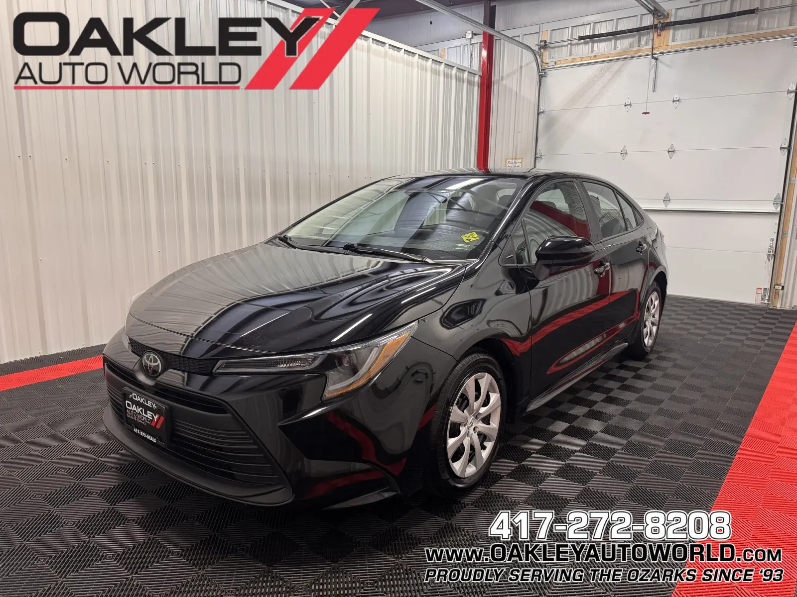 Black 2025 Toyota Corolla LE for sale in Branson West, MO