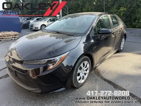 Black 2025 Toyota Corolla LE for sale in Branson West, MO