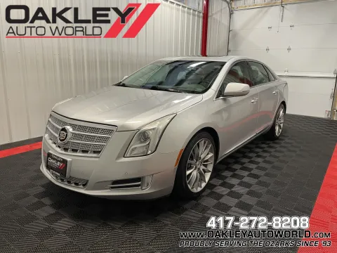 Silver 2013 Cadillac XTS Platinum for sale in Branson West, MO