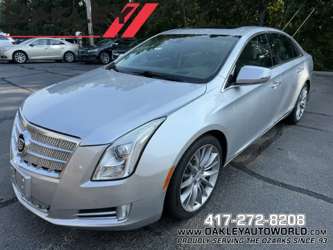 Silver 2013 Cadillac XTS Platinum for sale in Branson West, MO