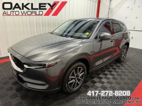 Gray 2017 Mazda CX-5 Grand Touring for sale in Branson West, MO