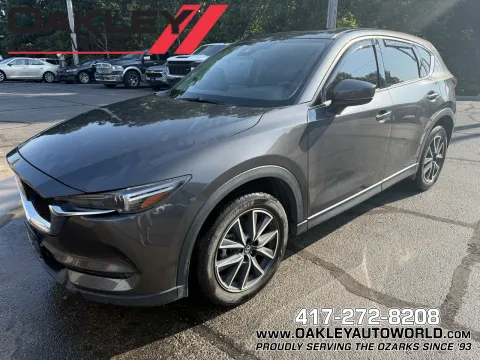 Gray 2017 Mazda CX-5 Grand Touring for sale in Branson West, MO
