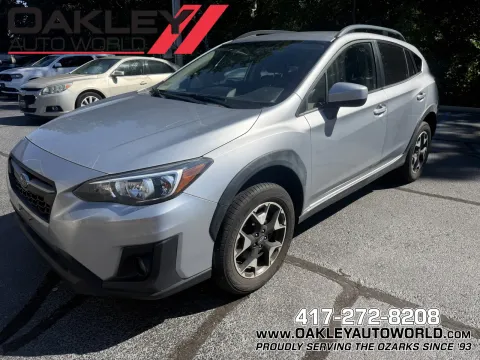 Silver 2019 Subaru Crosstrek 2.0i Premium for sale in Branson West, MO