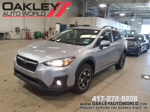 Silver 2019 Subaru Crosstrek 2.0i Premium for sale in Branson West, MO