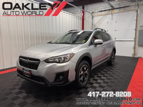 Silver 2019 Subaru Crosstrek 2.0i Premium for sale in Branson West, MO
