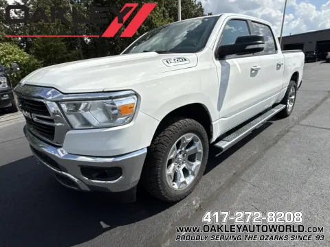 White 2019 Ram 1500 Big Horn/Lone Star for sale in Branson West, MO
