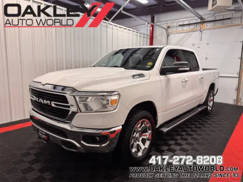 White 2019 Ram 1500 Big Horn/Lone Star for sale in Branson West, MO