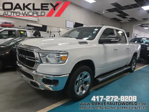 White 2019 Ram 1500 Big Horn/Lone Star for sale in Branson West, MO
